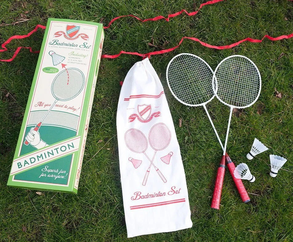 Traditional Badminton Set