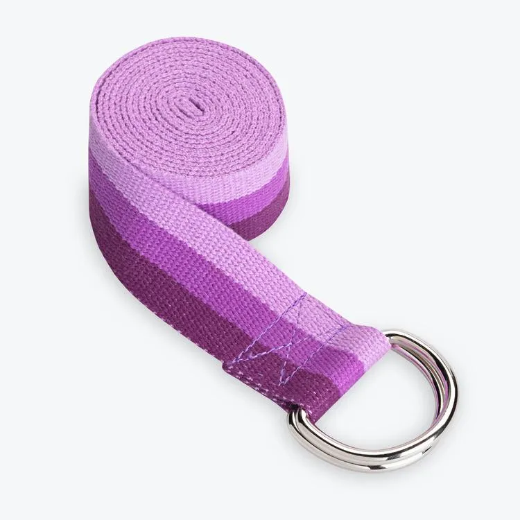 Tri-Color Yoga Strap - 6ft