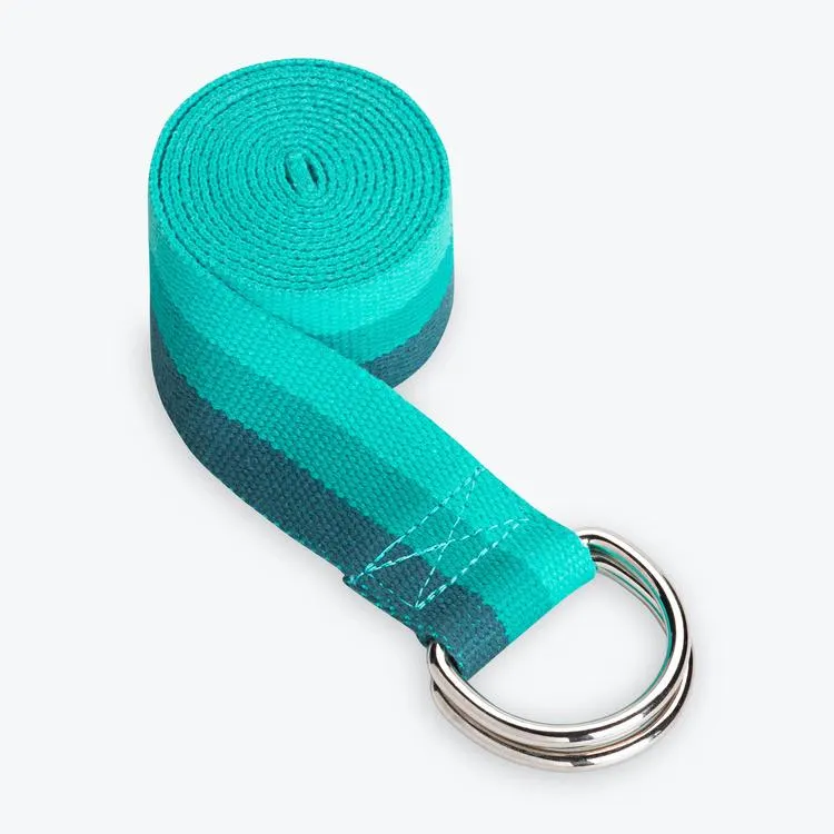 Tri-Color Yoga Strap - 6ft