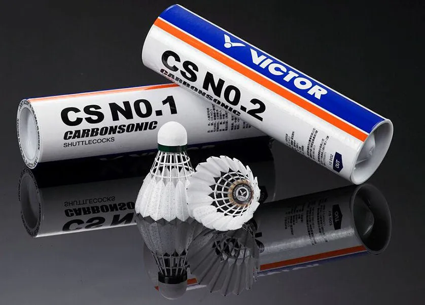 Victor Carbonsonic NO.2 Shuttle (1/2 Dozen - 6 Shuttles)