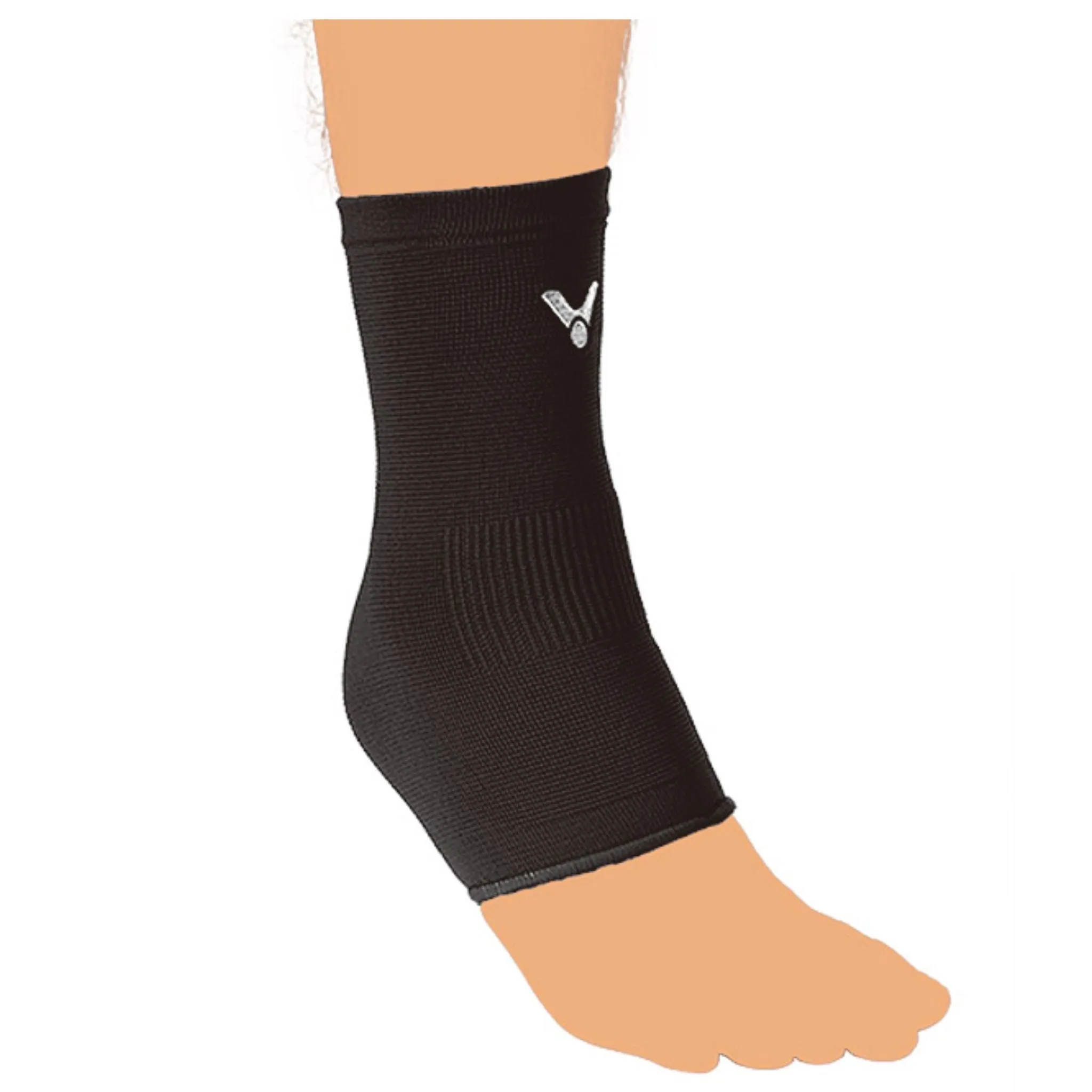 Victor High Elastic Ankle Wrap [Black] SP191C