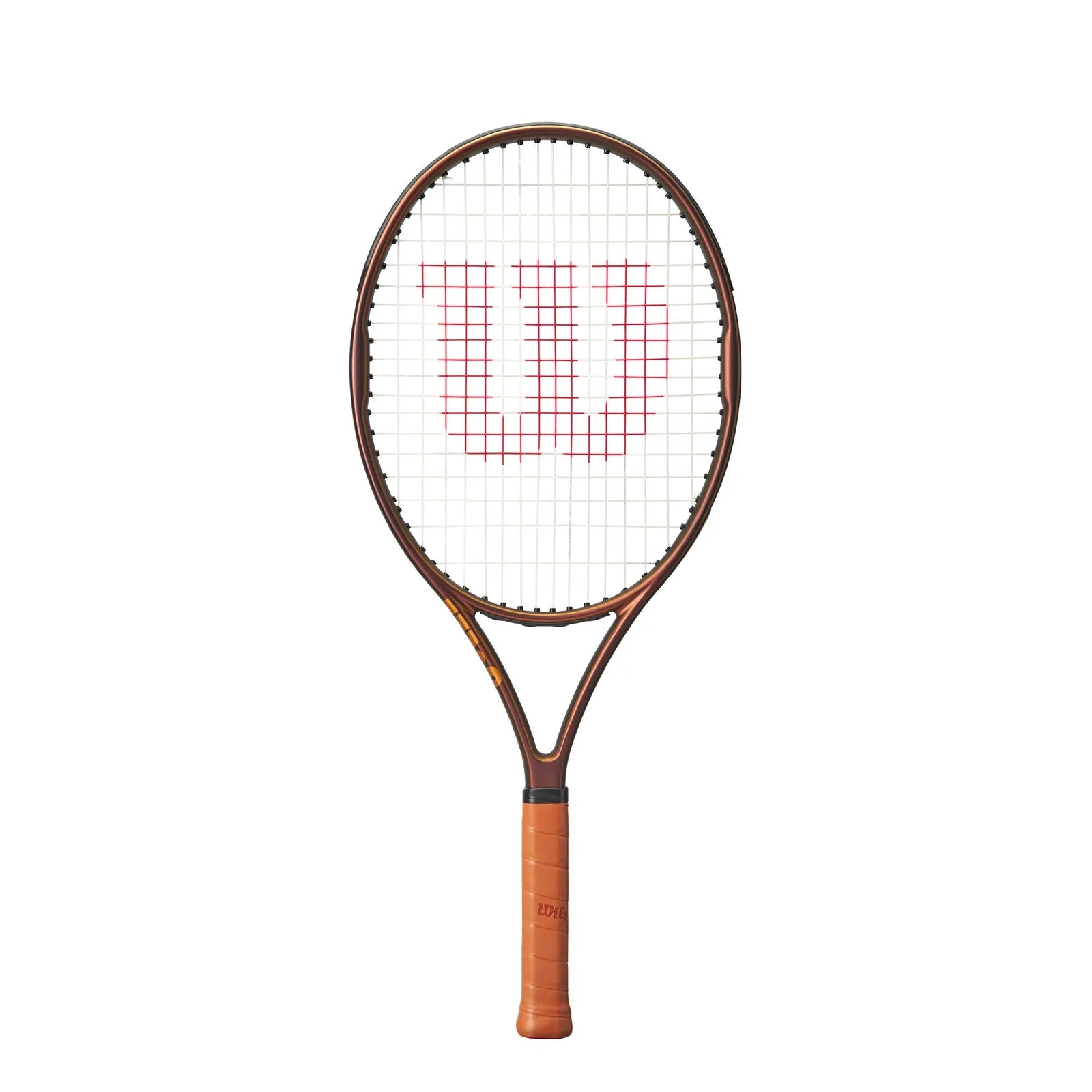 Wilson Pro Staff 25 V14 Strung Tennis Racquet