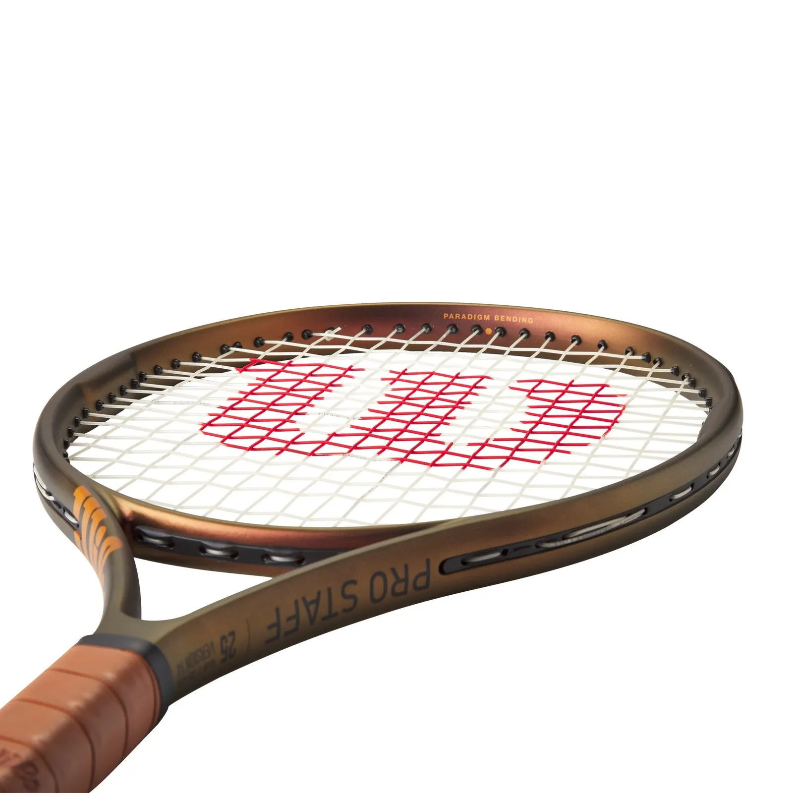 Wilson Pro Staff 25 V14 Strung Tennis Racquet