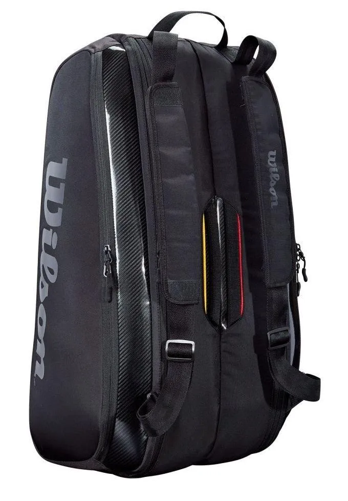 Wilson Super Tour 9 PK Pro Staff Black Sport Bag