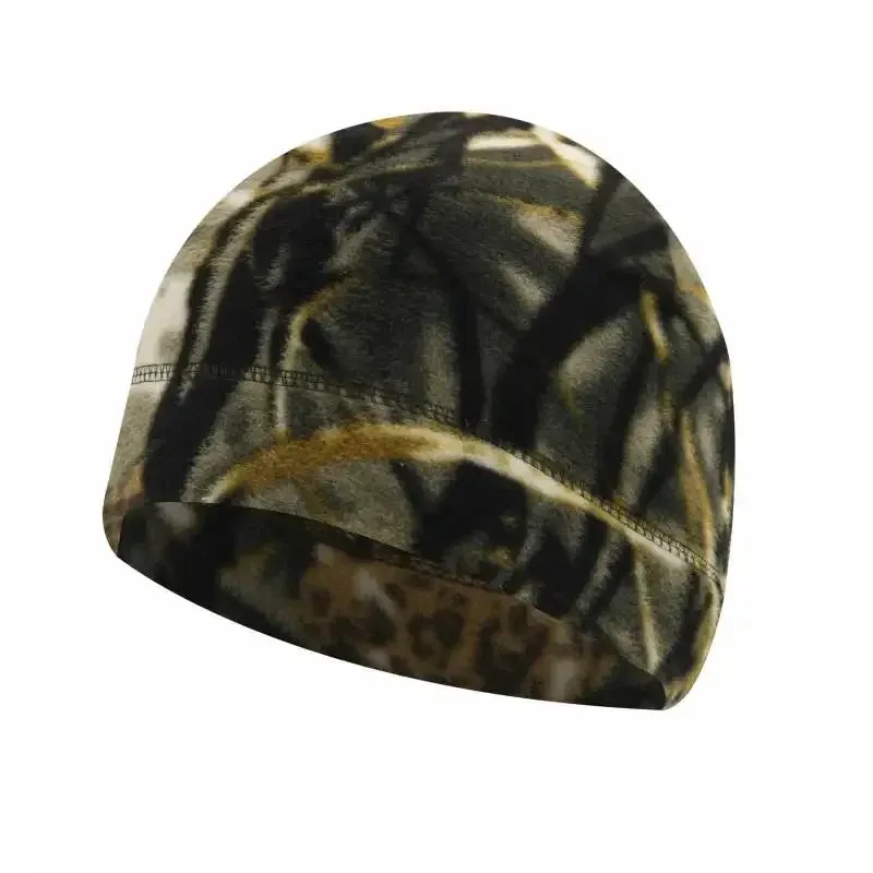 Winter Fleece Winter Hat Tactical Windproof Outdoor Hiking Accessories Hunting Military Men Caps Snowboard Cycling Warm Beanies