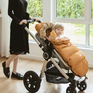 Winter Windproof and Waterproof Stroller Footmuff 0-3T