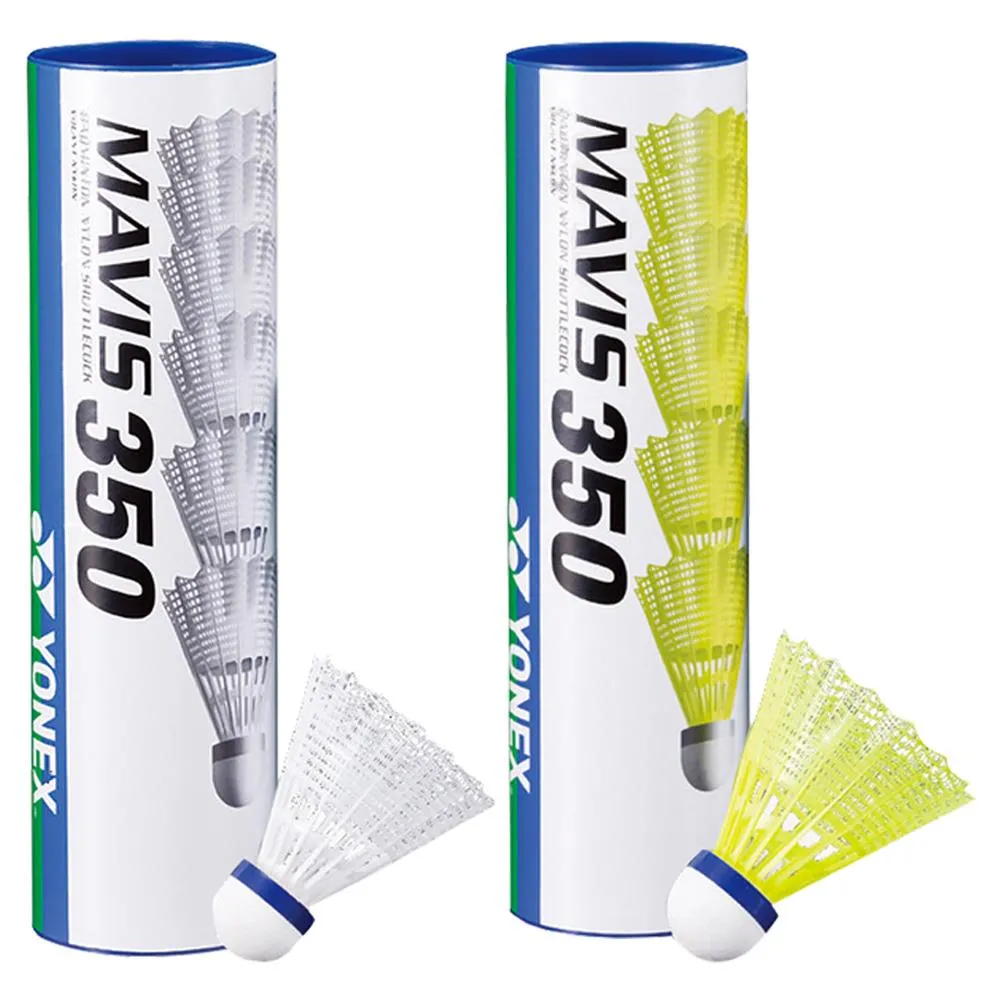 Yonex Shuttlecock Mavis 350 6 Pack